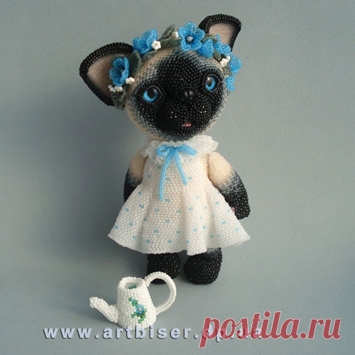 Авторские игрушки из бисера Волховской Ульяны :: 