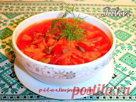 Борщ с куриными потрохами: p_i_l_a_r