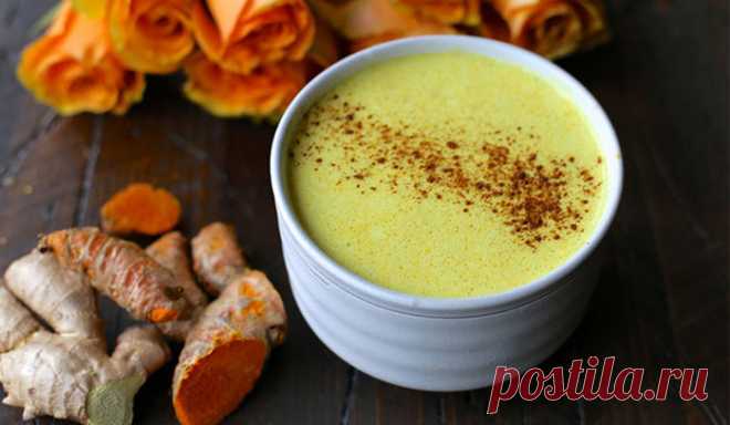 Чем полезен чай с куркумой?