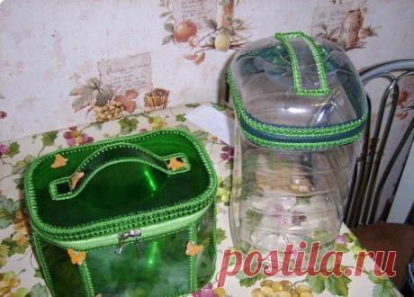 Что сделать из пластиковых бутылок