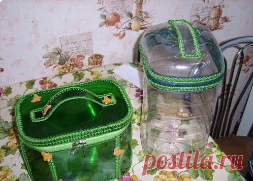 Что сделать из пластиковых бутылок