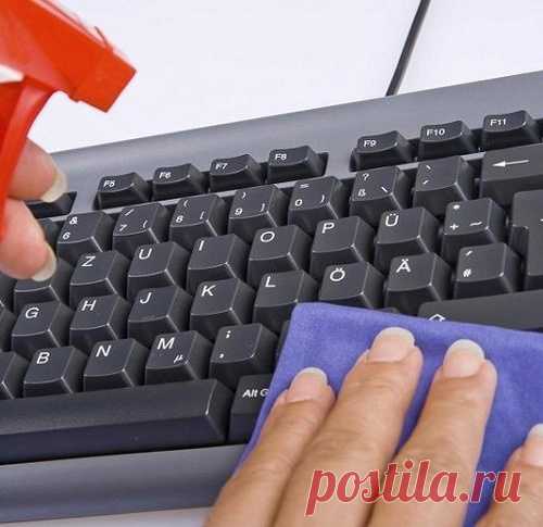 5 способов как почистить клавиатуру компьютера и ноутбука
