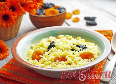Пшенная каша в мультиварке: приготовь с любимыми сухофруктами - tochka.net