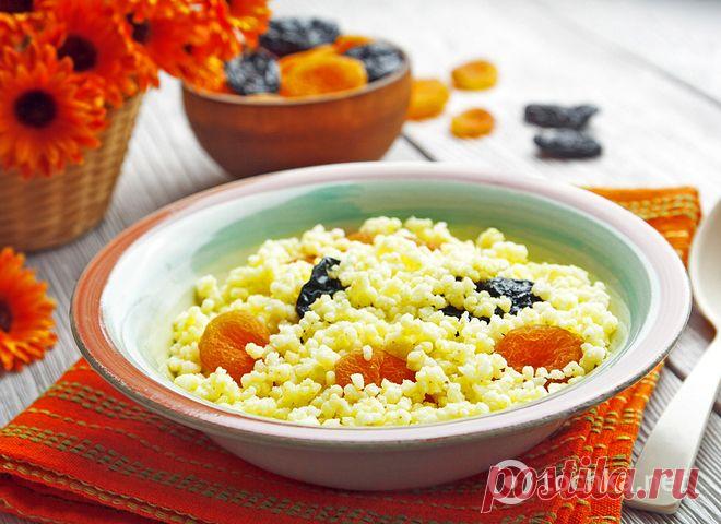 Пшенная каша в мультиварке: приготовь с любимыми сухофруктами - tochka.net