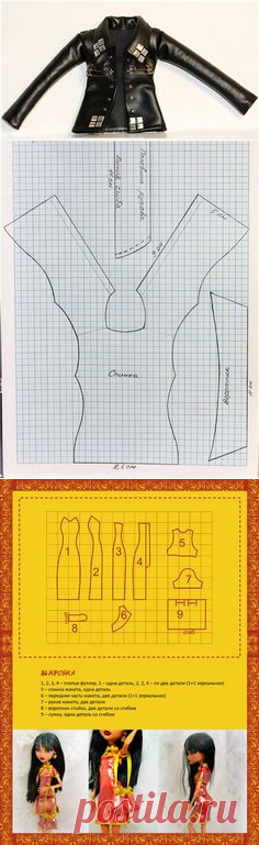 выкройки на МХ