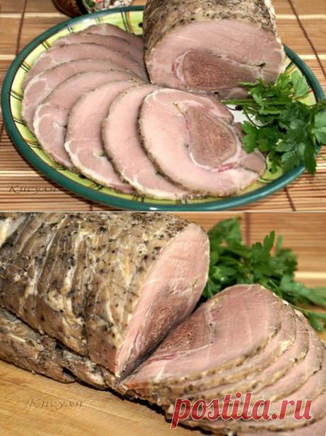 ПРАЗДНИЧНЫЙ РУЛЕТ С ЯЗЫКОМ.