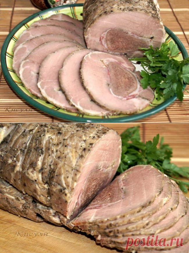 ПРАЗДНИЧНЫЙ РУЛЕТ С ЯЗЫКОМ.