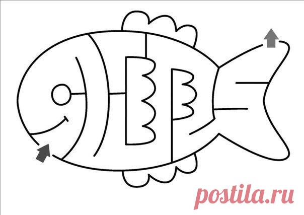 Лабиринты - Поделки с детьми | Деткиподелки