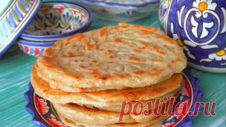 Лепешки просто ФАНТАСТИКА! Очень просто, но до чего же ВКУСНО!