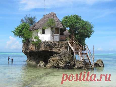 Красивейшие дома, архитектором которых, была природа!