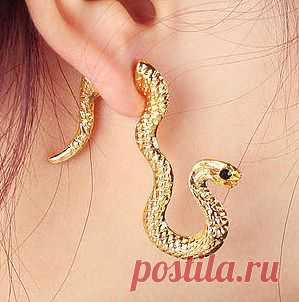 Кафф Ползущая змея