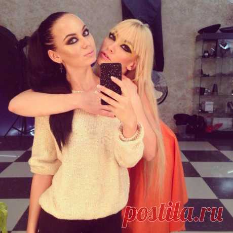 Последние минуты перед дефиле.