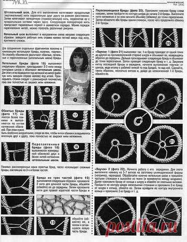 РУМЫНСКОЕ КРУЖЕВО... мотивы... схемы... поэтапность исполнения... много...