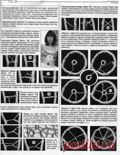 РУМЫНСКОЕ КРУЖЕВО... мотивы... схемы... поэтапность исполнения... много...