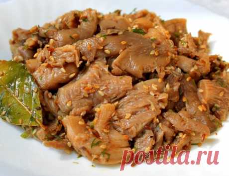 ГРИБЫ ПО-КОРЕЙСКИ