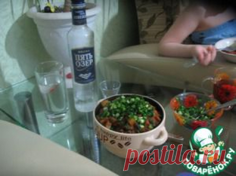 Сухой лагман - кулинарный рецепт