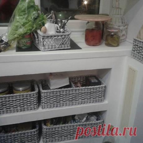 #плетеныекорзины #плетеныекорзиныдлядома #плетениеизбумажнойлозы #плетениедлядома #длядомаиинтерьера #корзинаплетеная
