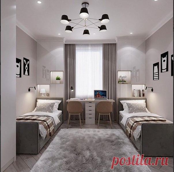 Детская на двоих детей!