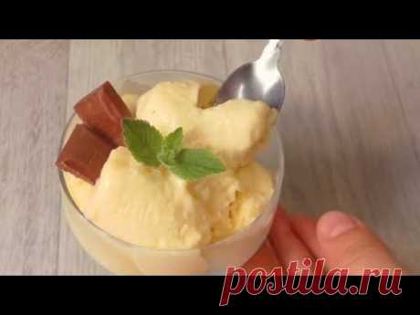 Мороженое пломбир без сливок!!! Рецепт как в СССР Обязательно готовить.  Это то что надо!!!!!!!!!!!!!!!
