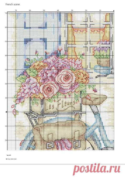 Gallery.ru / Фото #29 - Cross Stitch Gold 108 - tymannost