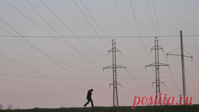 Город Ровно на западе Украины оказался частично обесточен