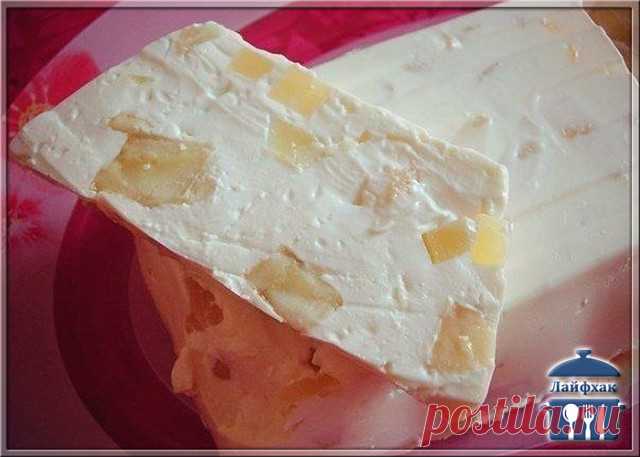 Творожный десерт Старая Рига - воздушный и нежный