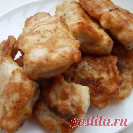 РЫБА В ЛУКОВОМ КЛЯРЕ