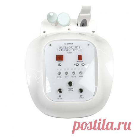 Zemits Leon 2.3 сочетает в себе 2 самых популярных и эффективных функции - фонофорез и ультразвуковой скрабер.