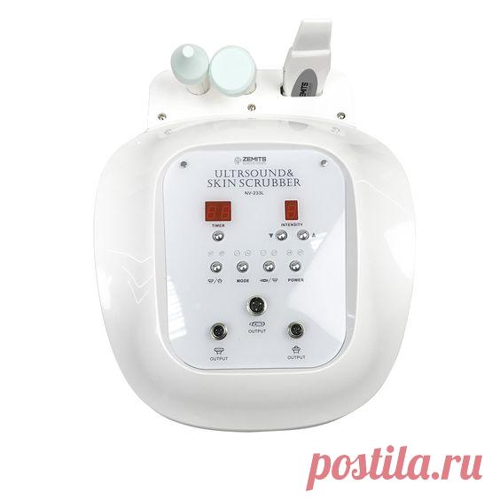 Zemits Leon 2.3 сочетает в себе 2 самых популярных и эффективных функции - фонофорез и ультразвуковой скрабер.