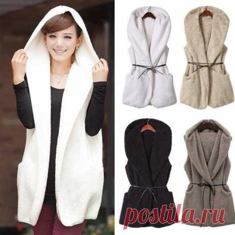 Трикотажный жилет