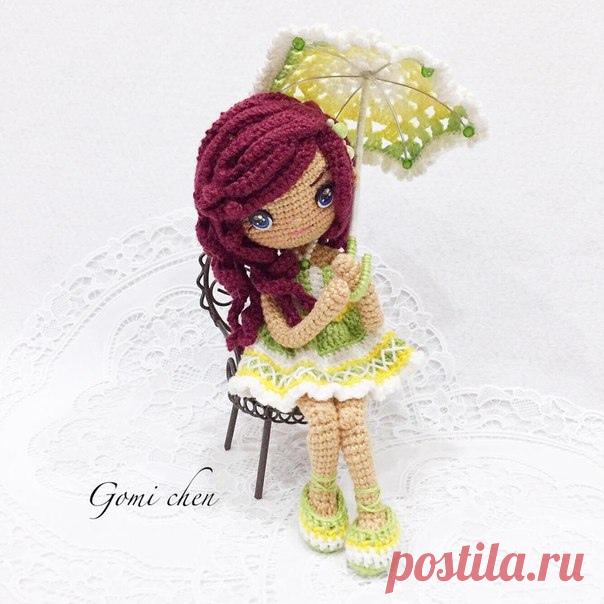 Куколка-красотка Саванна с зонтиком

#кукла_крючком@knit_toyss, #крючком_игрушка@knit_toyss

Автор- Gomi chen

Источник: https://canadahun.com/temak/kötés-horgol..