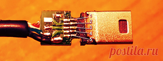 🔌 Распиновка USB: расположение контактов и особенности классификации