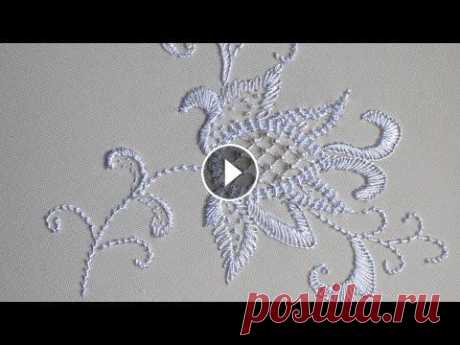 Якобинская Вышивка: Белая Вышивка || Hand Embroidery : Jacobean Embroidery Якобинская Вышивка: Белая Вышивка || Hand Embroidery Jacobean Embroidery В этом видео вы узнаете как вышить красивый дизайн легкими стежками. Также эт...