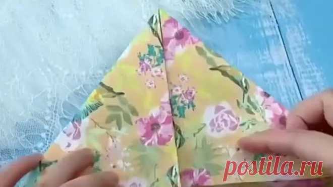 ДЕКОРАТИВНАЯ КРАСИВАЯ КОРОБОЧКА своими руками