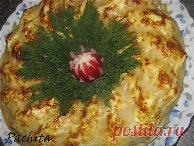 Макаронная запеканка "Тарантелла" | Четыре вкуса