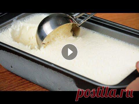 Всего ТРИ ингредиента! МОРОЖЕНОЕ без СЛИВОК!!!  ВКУС как в ДЕТСТВЕ! БЮДЖЕТНЫЙ ВАРИАНТ! Вкуснейшее МОРОЖЕНОЕ Без СЛИВОК!!! Всего ТРИ ингредиента! ВКУС как в ДЕТСТВЕ. БЮДЖЕТНЫЙ ВАРИАНТ! Готовим вкуснейшее мороженое из самых доступных проду...