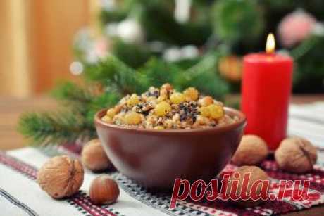 Рождественская кутья: рецепт приготовления | Смачно Как приготовить рождественскую кутью. Рецепт приготовления рождественской кутьи