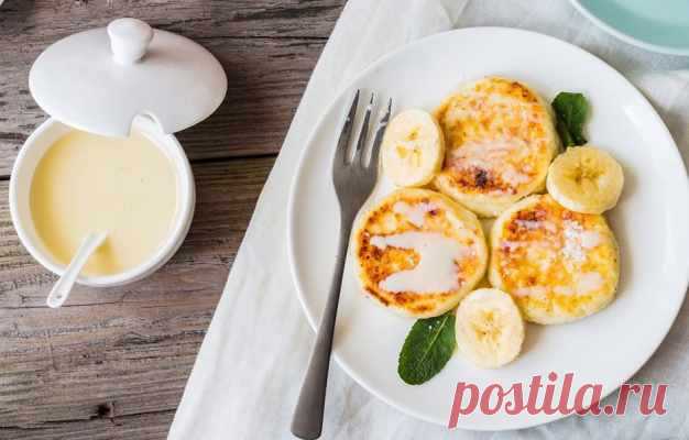 Десять классных рецептов идеальных сырников — Домашняя кулинария