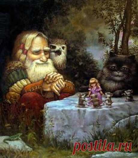 Сказочные коты Александра Маскаева