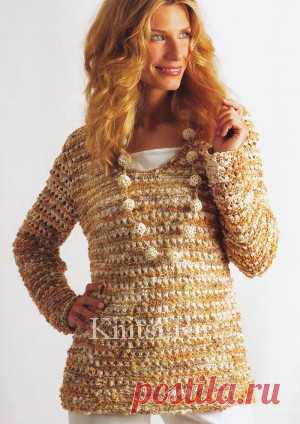 Джемпер "Золотой песок"