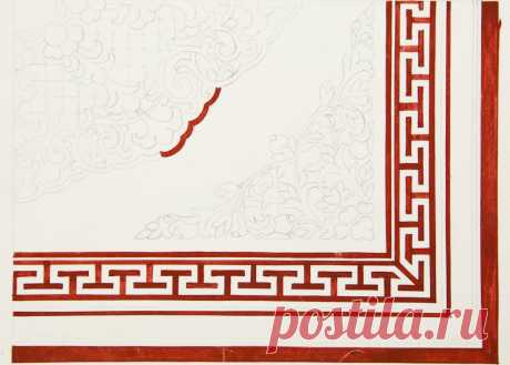 этнические орнаменты » Традиционный монгольский орнамент