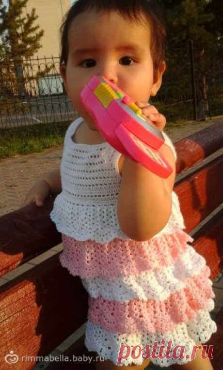 Вяжем наряд для куклы Beby Born вязание спицами для кукол беби бон с описанием