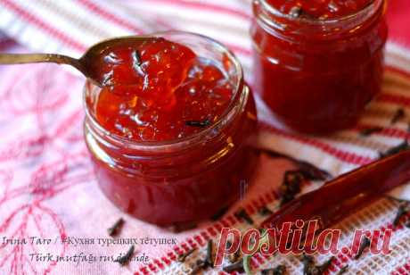 Перечное варенье. Рецепт турецкой кухни - Варенье