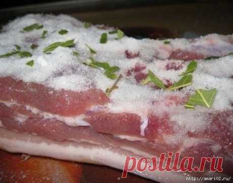 Домашний закусочный деликатес .