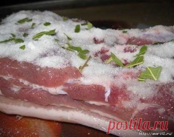 Домашний закусочный деликатес .