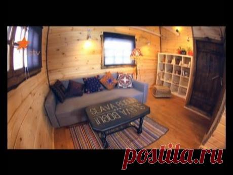 ДАЧА. Выпуск 32: Гостевой домик с нуля - YouTube