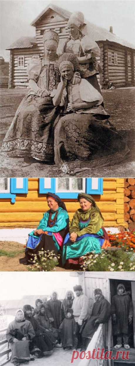 5 неизвестных русских народов России. | НАШ ГОРОДОК