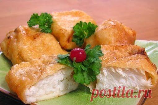 шеф-повар Одноклассники: Рыба, жаренная в кляре