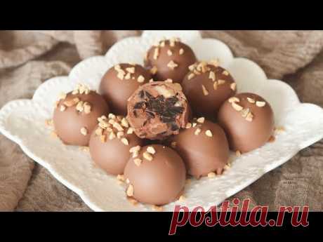 САМЫЕ ВКУСНЫЕ ТРЮФЕЛИ  🔥Простой и Вкусный рецепт 🔥 Truffle recipe