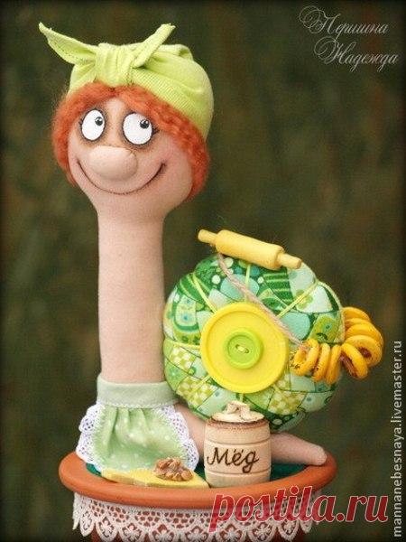 Шьем улиточек / Взлом логики